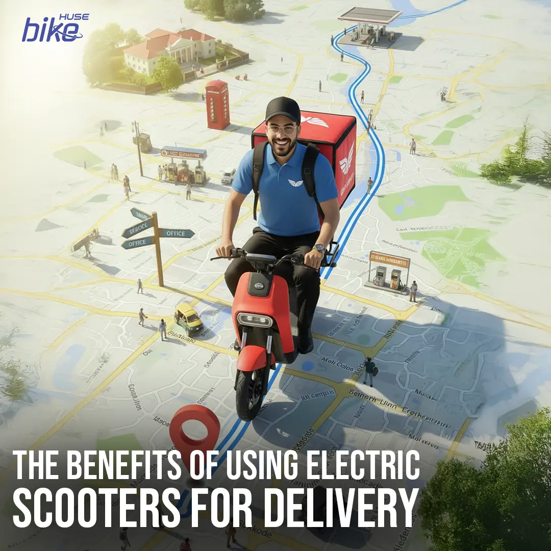 The Benefits of Using an Electric Scooter for Delivery in India