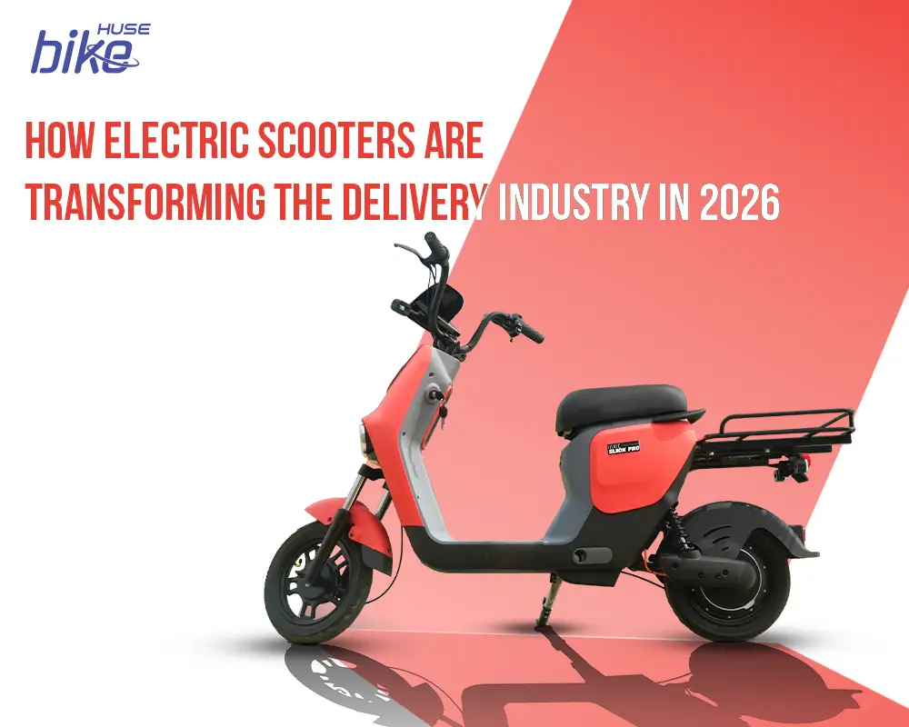 How Electric Bike Scooty is Transforming the Delivery Industry in 2026