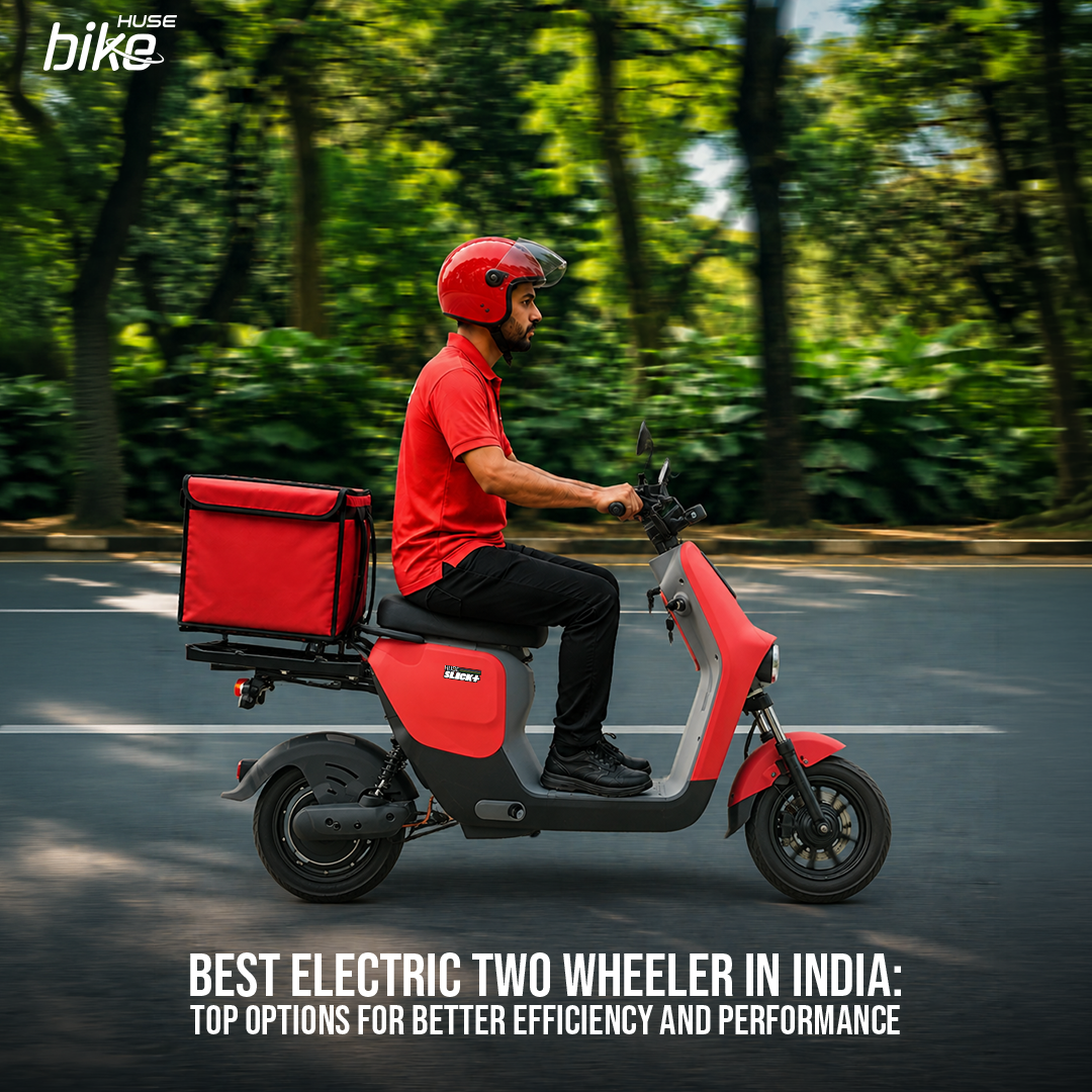 Best Electric Two Wheeler in India: Top Options for Better Efficiency and Performance
